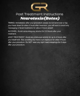 Neurotoxin (Botox) 01