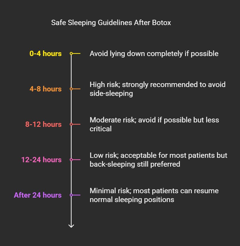 How Long After Botox Can I Sleep on My Side