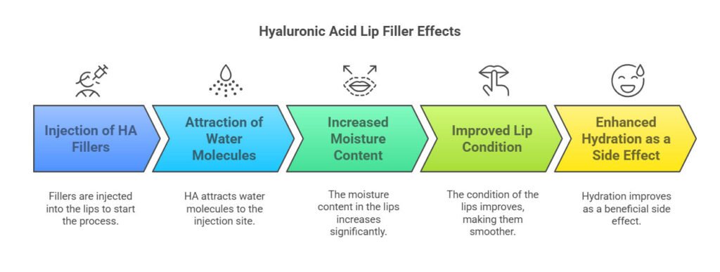 Lip Filler Hydration Treatment