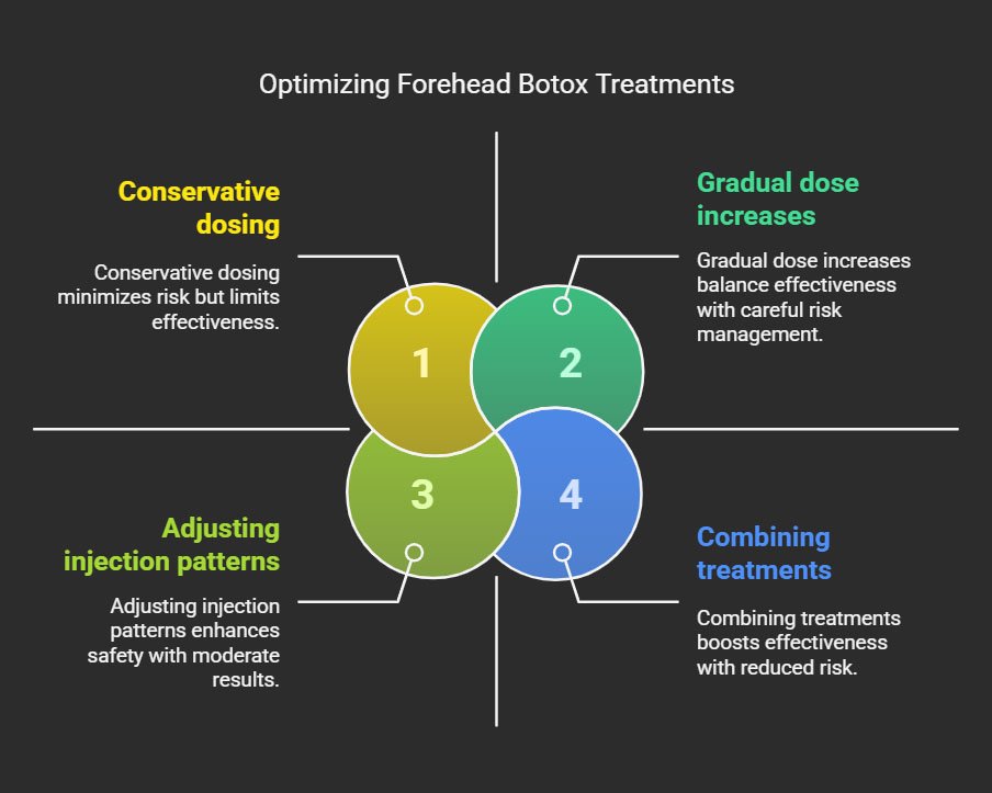 Why doesn’t Botox work on my forehead